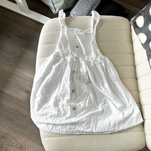 White dress size 5T